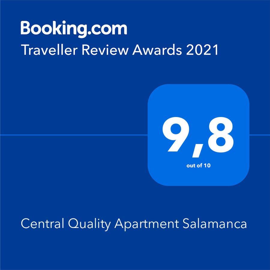Central Quality Apartment Spa Σαλαμάνκα Εξωτερικό φωτογραφία